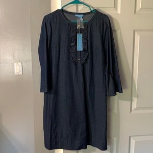 New! Draper James Chambry Dress 12